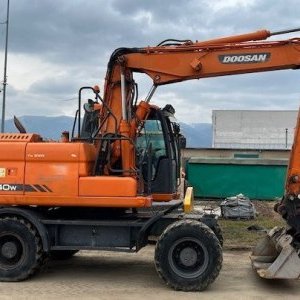 foto 15t koparka Doosan DX140