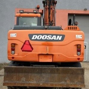 foto 15t koparka Doosan DX140